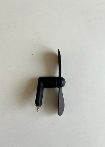 Usb-c fan mini soğutucu pervane - Görsel 2