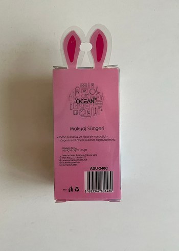 Ocean mini renkli makyaj süngeri 7li - Görsel 3