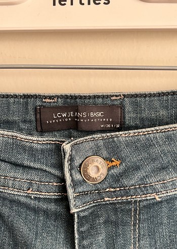 Lcw Jeans Erkek Denim kot Pantolon 36/32 beden - Görsel 2