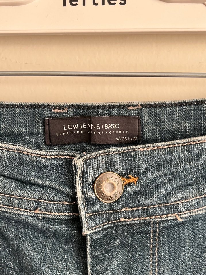 Lcw Jeans Erkek Denim kot Pantolon 36/32 beden - Görsel 2
