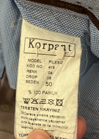 Erkek bol Pantolon 50 beden 5xl - Görsel 9