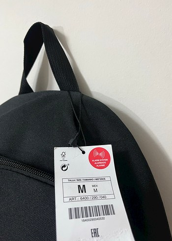 Logolu Sırt Çantası - Görsel 3