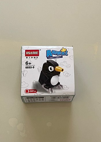 penguen figür lego