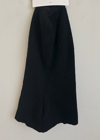 Zara Balaklava örgü kapüşonlu bere