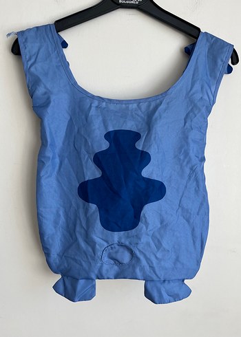 Beden mavi Renk Disney Stitch katlanabilir çanta