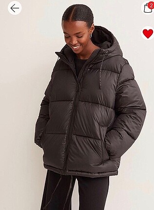 H&M oversize mont