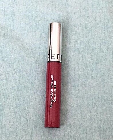 Sephora cream lip shine ruj 19 numara