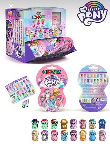 My little pony flipperz hacıyatmaz oyuncak