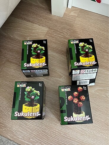 Gokidy blok lego çiçek