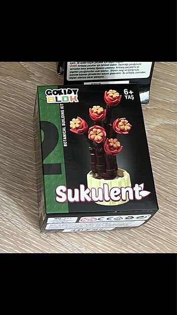Diğer Gokidy blok saksı çiçek lego