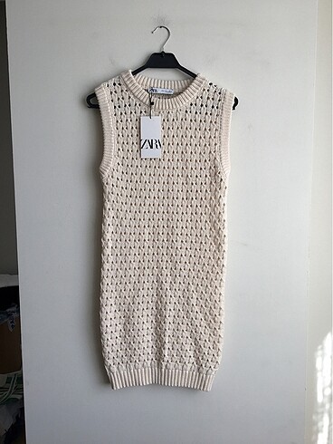 Triko file tunik elbise