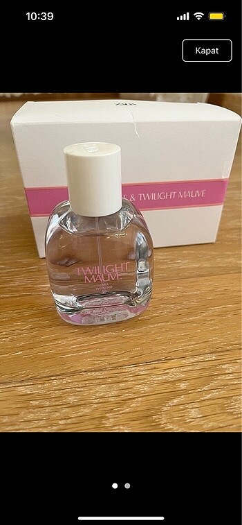 Zara Twilight Mauve 90 ml parfüm