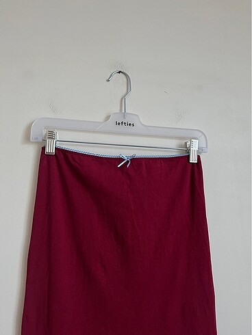 Urban Outfitters Asos yırtmaçlı uzun etek