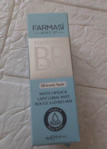 Farmasi Mat Ruj 08 Iconic Nude - Görsel 3