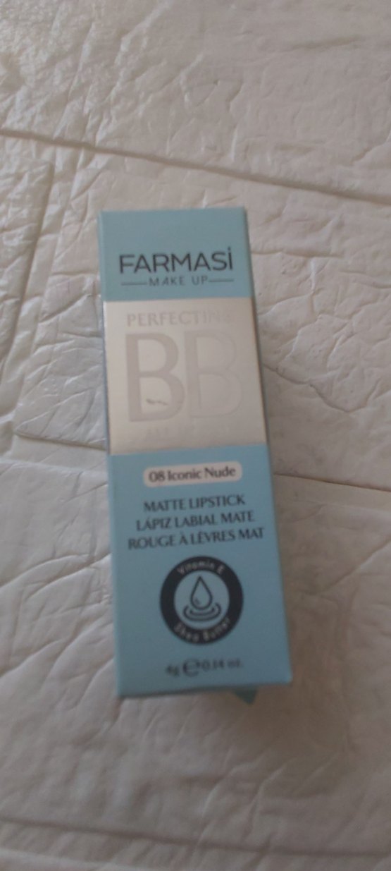 Farmasi Mat Ruj 08 Iconic Nude - Görsel 3