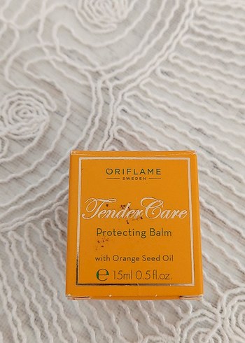Beden Renk Oriflame Tender Care Koruyucu Balm 15 ml