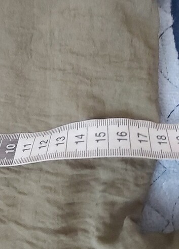 52 Beden haki Renk Uzun ceket