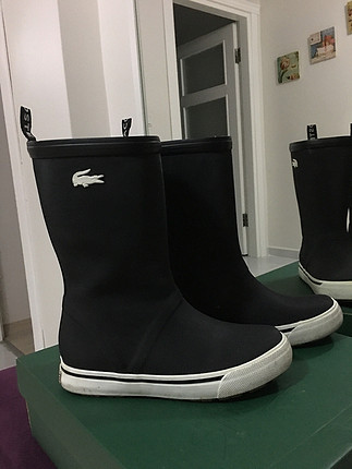 37 Beden Lacoste Yağmur Çizmesi