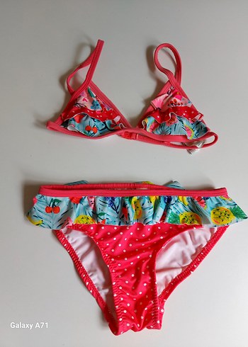 Penti 7-8 yaş kız çocuk bikini