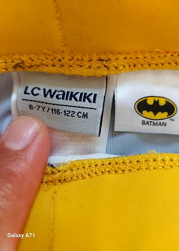 Batman Baskılı Erkek Çocuk Mayo Şortu - Görsel 3