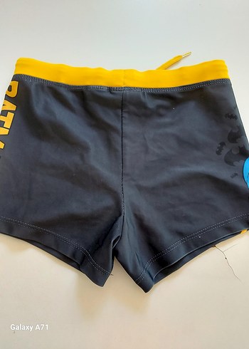 Batman Baskılı Erkek Çocuk Mayo Şortu - Görsel 2