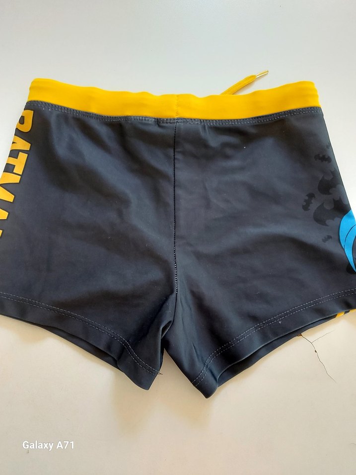 Batman Baskılı Erkek Çocuk Mayo Şortu - Görsel 2