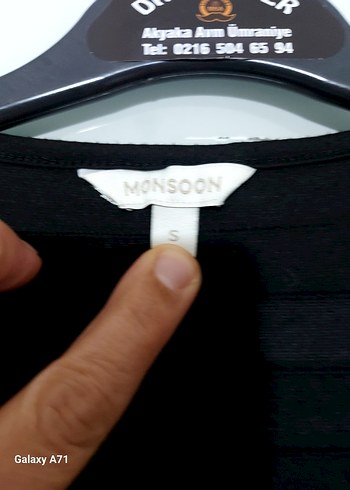Kadın Siyah Pilili pamuk polyester Ceket - Görsel 3