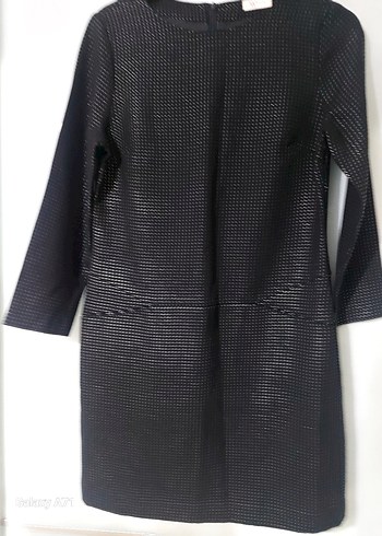 Siyah Kadın Elbise - Görsel 2