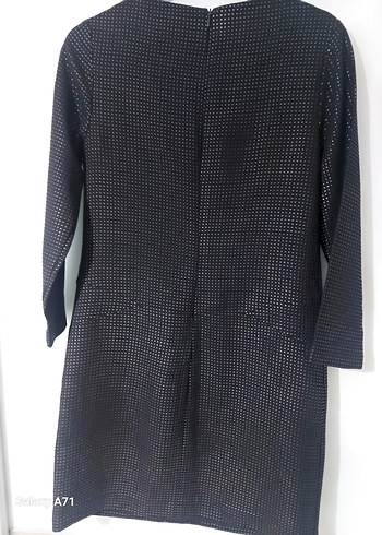 Siyah Kadın Elbise - Görsel 3
