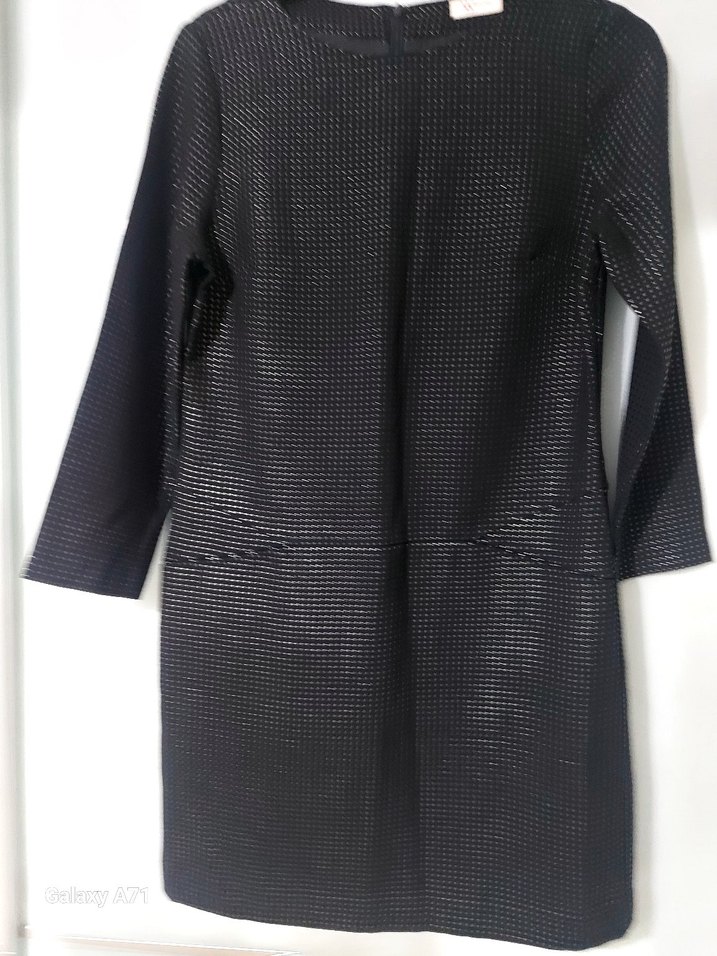 Siyah Kadın Elbise - Görsel 2