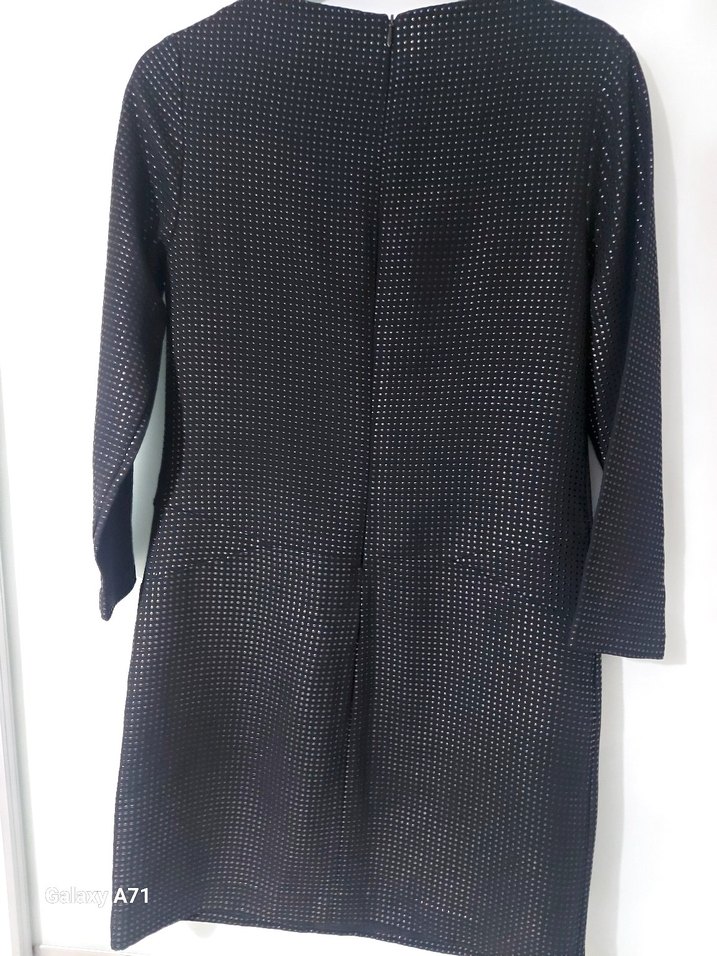 Siyah Kadın Elbise - Görsel 3