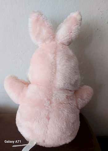 Beden Pembe Peluş Tavşan Oyuncak