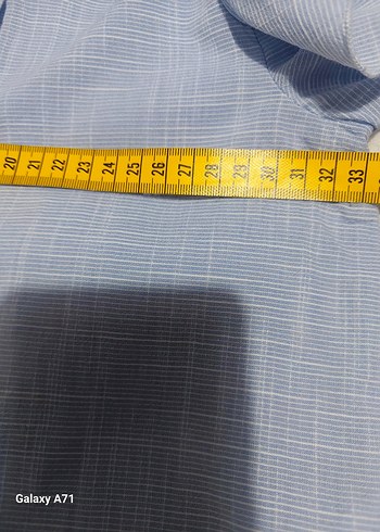 Koton 4-5 yaş kiz cocuk Mavi Kısa Kollu Keten Gömlek - Görsel 7