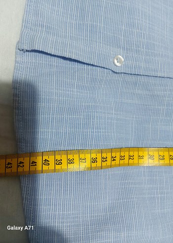 Koton 4-5 yaş kiz cocuk Mavi Kısa Kollu Keten Gömlek - Görsel 8