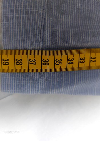 Koton 4-5 yaş kiz cocuk Mavi Kısa Kollu Keten Gömlek - Görsel 9