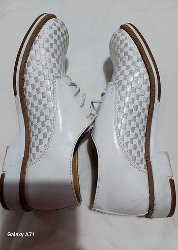 Beyaz Erkek Özel Gün Ayakkabısı - Görsel 2