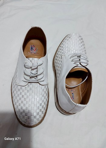 Beyaz Erkek Özel Gün Ayakkabısı - Görsel 4