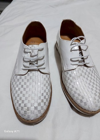 Beyaz Erkek Özel Gün Ayakkabısı - Görsel 5