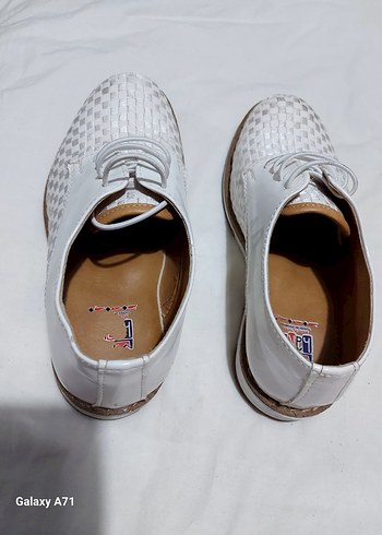 Beyaz Erkek Özel Gün Ayakkabısı - Görsel 6