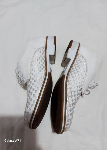 Beyaz Erkek Özel Gün Ayakkabısı - Görsel 7