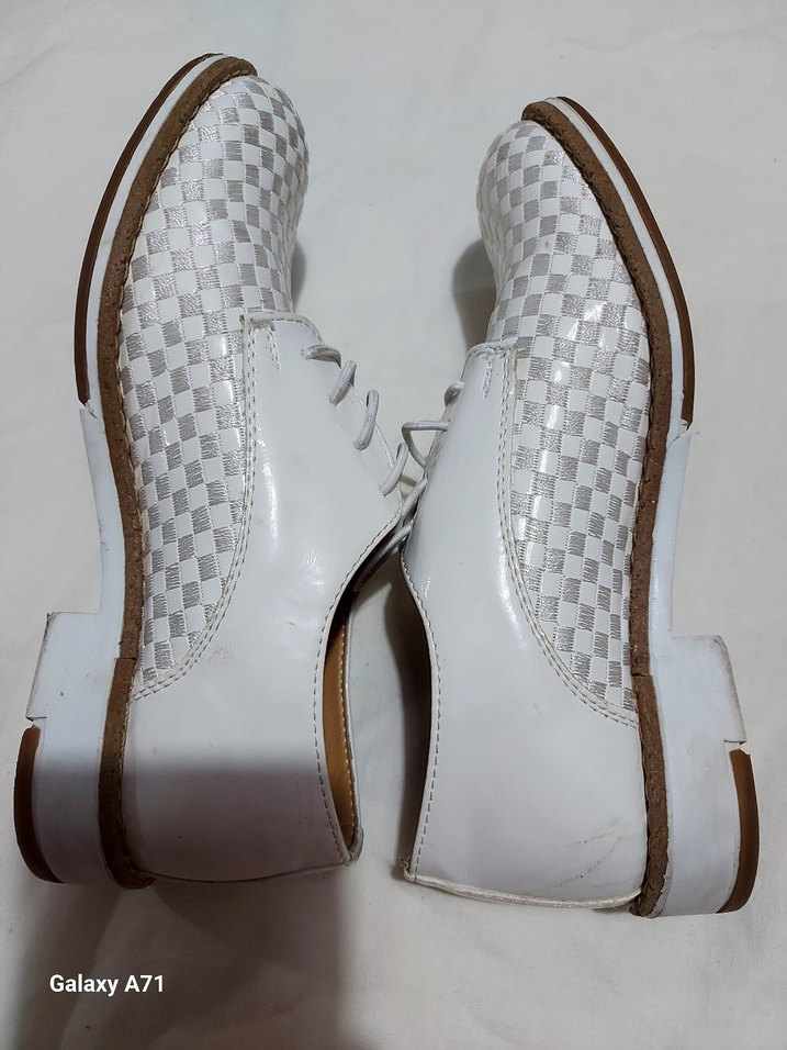 Beyaz Erkek Özel Gün Ayakkabısı - Görsel 2