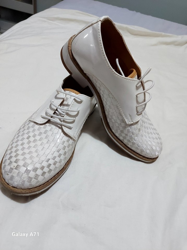 Beyaz Erkek Özel Gün Ayakkabısı - Görsel 3