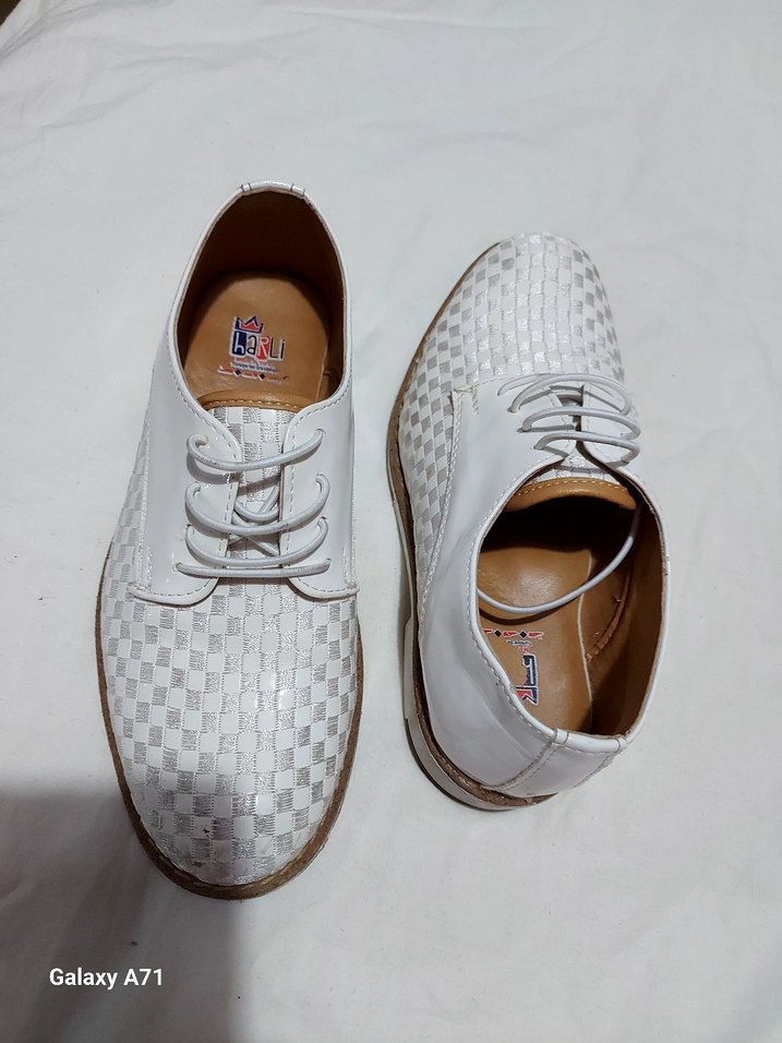 Beyaz Erkek Özel Gün Ayakkabısı - Görsel 4