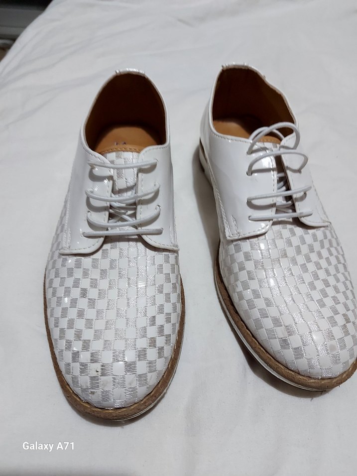 Beyaz Erkek Özel Gün Ayakkabısı - Görsel 5