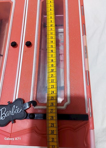 Pembe Barbie Oyuncak Dolap - Görsel 4