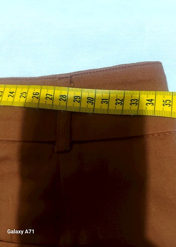 Kahverengi Kadın Süet Pantolon - Görsel 6