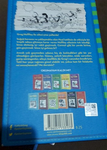 Saftirik Greg'in Günlüğü - Tam Bir Felaket - Görsel 2