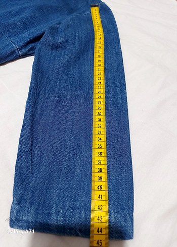 Mavi Denim Midi Kadın Elbise - Görsel 7