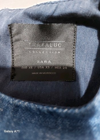 Mavi Denim Midi Kadın Elbise - Görsel 9