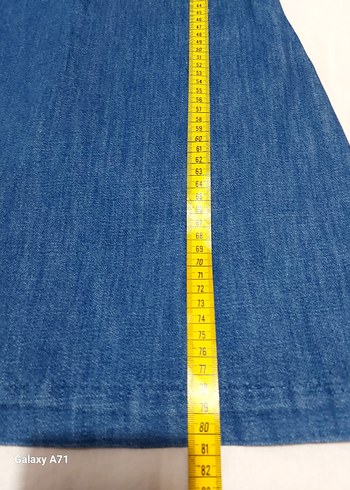 Mavi Denim Midi Kadın Elbise - Görsel 6
